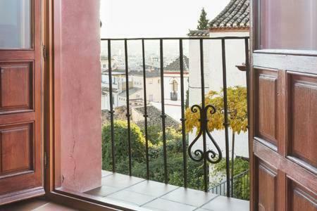 Luminous Alhambra View Apartment In Albayzin Гранада Екстер'єр фото